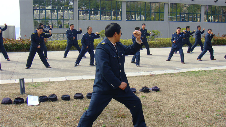 公司保安風(fēng)采